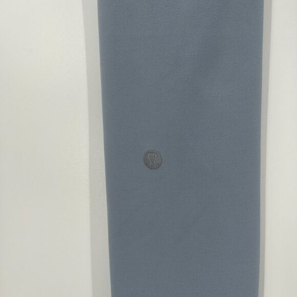 LULULEMON Chambray Blue Wunder Train High Rise Workout Athletic Ankle Leggings 2 - Picture 8 of 10